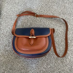 SOLD Vintage Dooney and Bourke Crossbody Purse